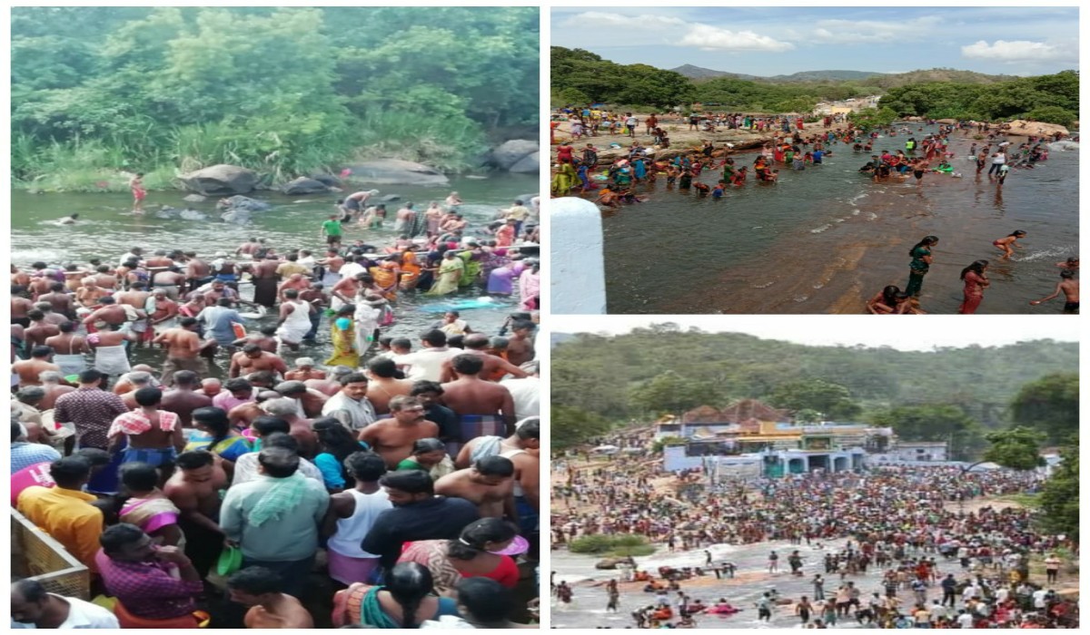 சதுரகிரி கோவிலுக்கு செல்லும் வழியில் பக்தர் ஒருவர் உயிரிழப்பு...