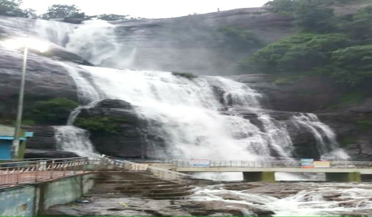 குற்றாலத்தில் தடை நீங்கியது