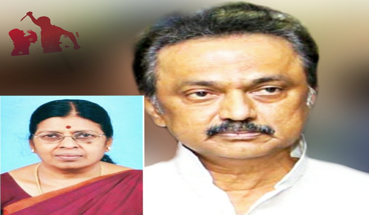 தி.மு.க.வை சேர்ந்த முன்னாள் மேயர் உமா மகேஸ்வரி படுகொலை