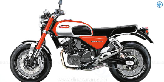 புல்லட் சாயலில் புதிய ஜாவா பைக்