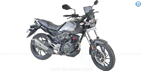 புதிய ஹீரோ எக்ஸ்பல்ஸ் 200 டி பைக் அறிமுகம்