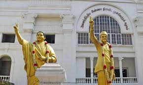  அ.தி.மு.ககட்சி தலைமை அலுவலகத்தில் மாவட்ட செயலாளர்கள் ஆலோசனை கூட்டம் 