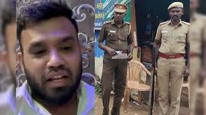 ஜாகிர் உசேன் வீட்டிற்கு துப்பாக்கி ஏந்திய போலீஸ் பாதுகாப்பு