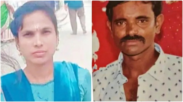 மனைவியின் மூக்கை கடித்து துப்பிய கணவர்