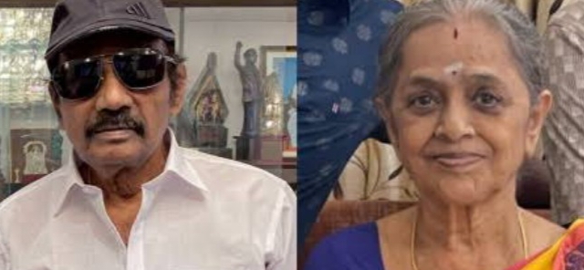 விஜய் தேனாம்பேட்டையில் உள்ள கவுண்டமணி இல்லத்திற்கு நேரில்...