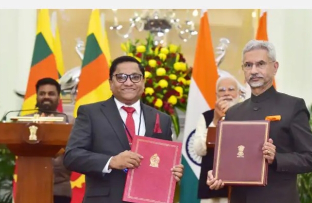 பிரதமர் நரேந்திர மோடி இலங்கை அதிபர் அநுர குமார திச நாயக்க சந்திப்பு.
