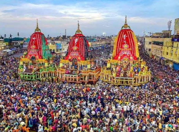 பூரி ஜெகநாதர் தேர் திருவிழா நடைபெறும் திருவிழா