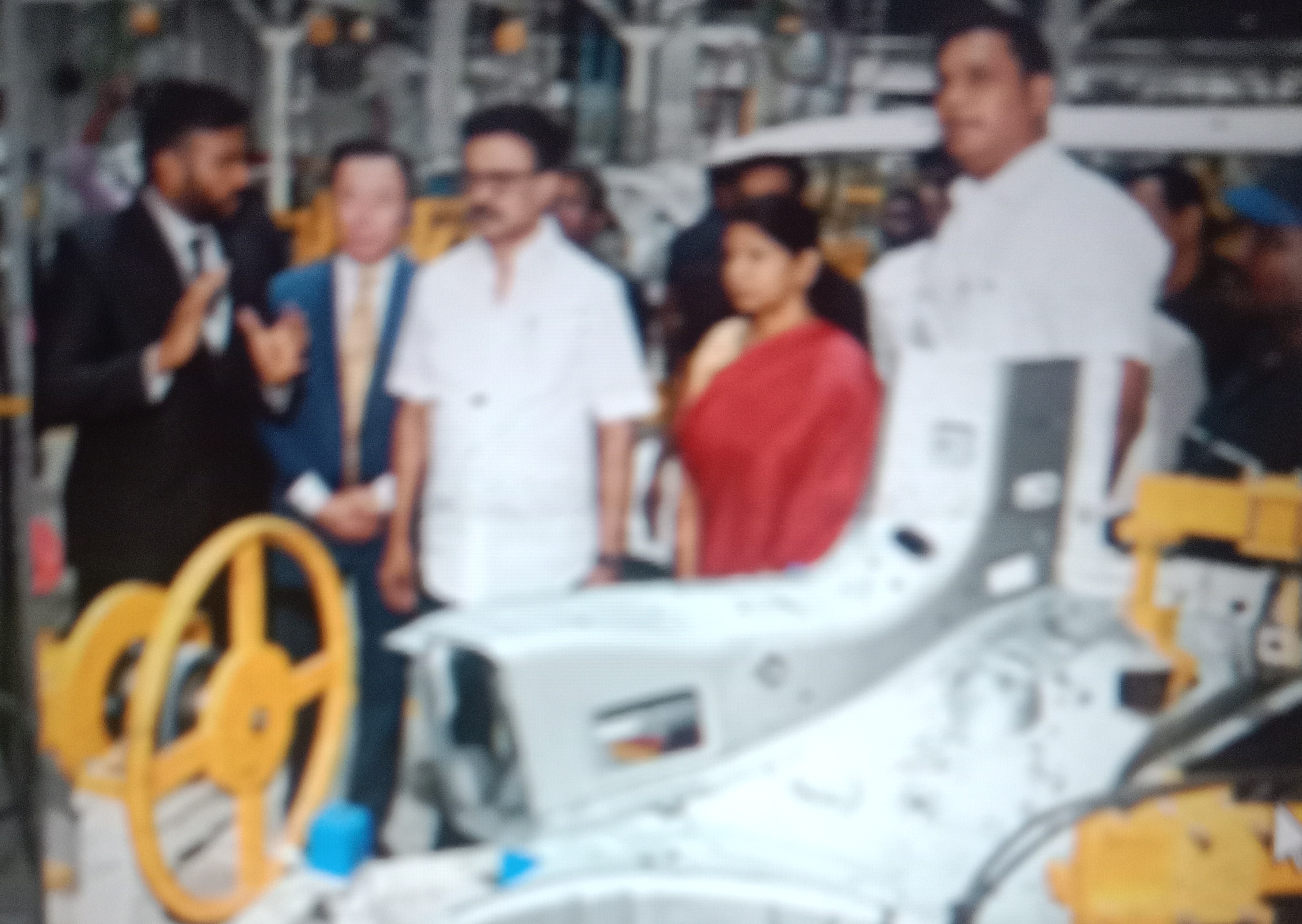 முதலீட்டாளர்கள் மாநாட்டில் முதலமைச்சர் மு.க.ஸ்டாலின்...