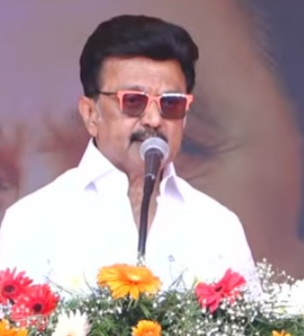 வைகோவின் சமத்துவ நடைபயணத்தை  முதலமைச்சர் மு க ஸ்டாலின்தொடங்கி  வைத்தார்