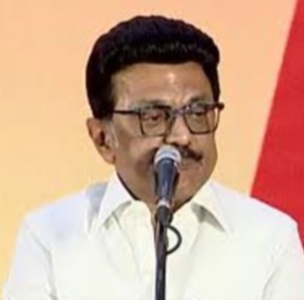  தமிழ்நாடு உலகளாவிய சுற்றுலா உச்சி மாநாட்டை தமிழக முதலமைச்சர் மு க ஸ்டாலின் தொடங்கி வைத்தார் . 