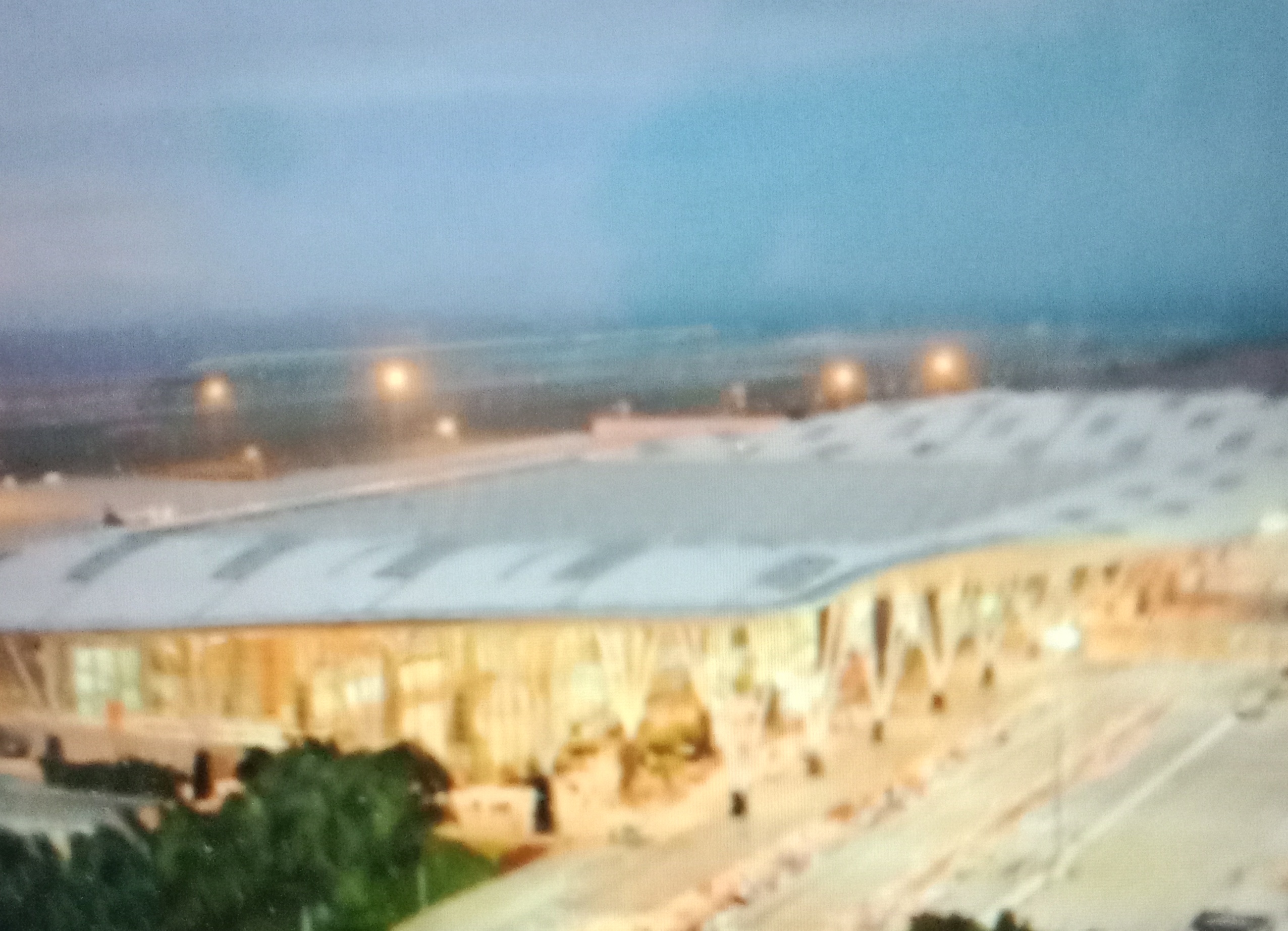 ஓசூரில் பசுமை விமான நிலையம் .