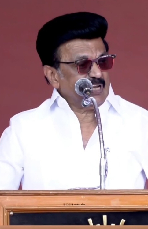  கோவை  10 தொகுதிகளிலும் திமுக கூட்டணிக்கு முழுமையான வெற்றியை வழங்கிட முதலமைச்சா் மு.க.ஸ்டாலின் வேண்டுகோள்.