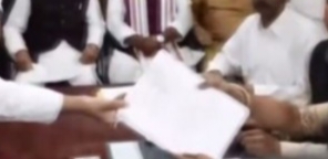 தமிழ்நாடு சட்டமன்றத் தேர்தலுக்கான வேட்பு மனு தாக்கல் மூன்று மணியுடன் நிறைவடைந்தது