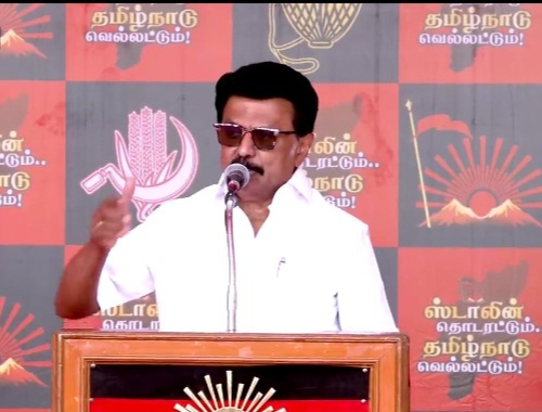 சிறை கொடுமைகளுக்கு அஞ்சாத இந்த முத்துவேல் கருணாநிதி ஸ்டாலின் கொரோனாவக்கா பயப்பட போகிறான் .