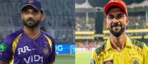 இன்று இரவு சென்னை சூப்பர் கிங்ஸ் அணியும் கொல்கத்தா அணியும் மோதுகின்றன.