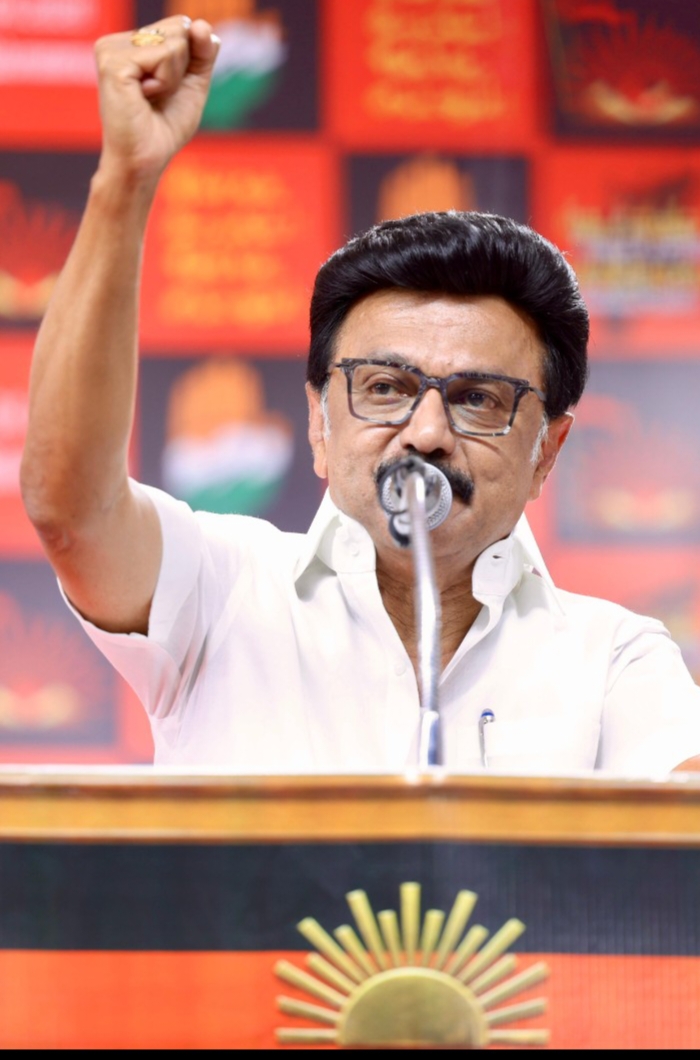  சமூக நீதிக்காக போராடும் கட்சிகளின் கூட்டணியாக இந்தியா கூட்டணி- தமிழக முதலமைச்சர் மு. க .ஸ்டாலின்