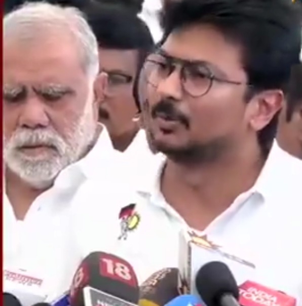 அரசு நடத்தும் மைனிங் துறை  முறைகேடு ஆதாரங்களையும் விரைவில்வெளிச்சத்திற்கு கொண்டுவரப் போவதாக எதிர்க்கட்சித் தலைவர் உதயநிதி ஸ்டாலின் சவால் 