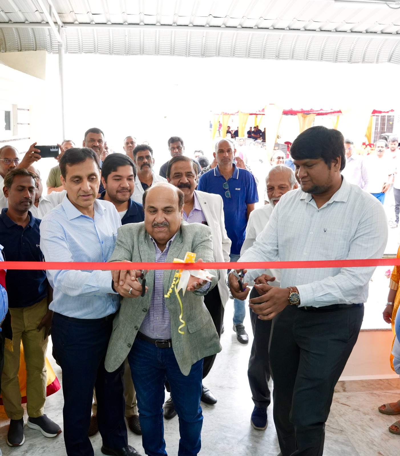 புதுச்சேரியில் புதிய மடிக்கணினி உற்பத்தி வசதியுடன் ஏசர் இந்தியா.