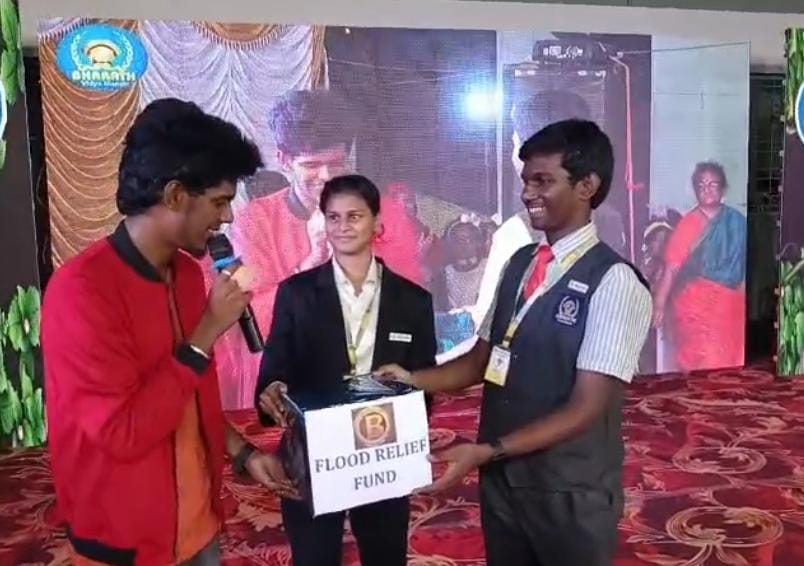 மாணவ-மாணவிகள் கொடுத்த நிவாரணத்தொகையை வாங்க மறுத்த நகைச்சுவை நடிகர் பாலா பேட்டி.