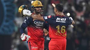 ராயல் சேலஞ்சர்ஸ் பெங்களூர் அணி ஆறு விக்கெட் வித்தியாசத்தில் வெற்றி