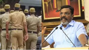 மேல வளவு கிராமத்திற்கு  திருமாவளவன் வருகை- போலீசார் குவிப்பு.