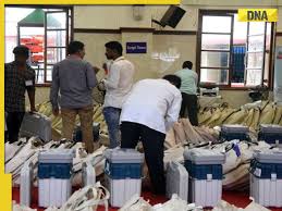 மிசோரம் சட்டசபை தேர்தலில் பதிவான வாக்குகள் எண்ணும் பணி தொடங்கியுள்ளது.