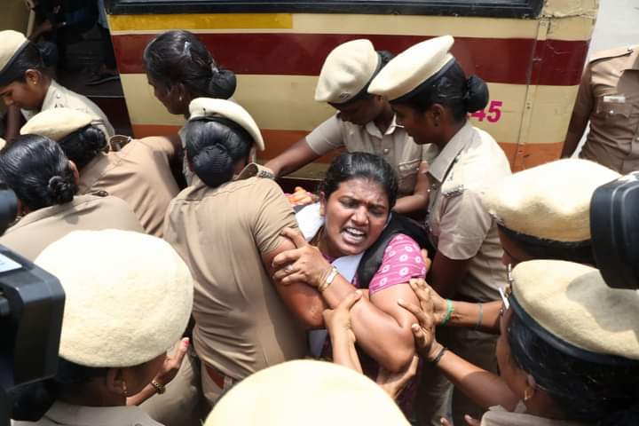 2 பிரிவுகளில் 487 செவிலியர்கள் மீது வழக்குப்பதிவு