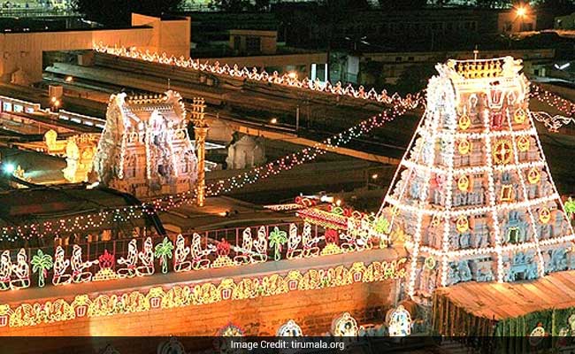 திருப்பதி கோயில் வரலாற்றில்  ஜூலை மாதத்தில், ₹139.45 கோடி உண்டியல் காணிக்கை