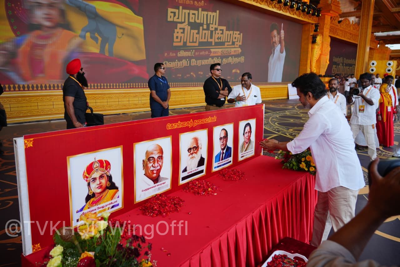 1967 மற்றும் 1977 தமிழக அரசியலில் நிகழந்த மாற்றத்தை போல 2026-ல் மாற்றம் நிகழும்-விஜய்